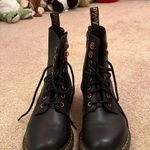 doc martens Dr. Martens Black Doc Marten Boots Photo 6