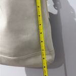 Coach VTG Legacy Slim 1415 White Leather Shoulder Convertible Crossbody Bag N Photo 8