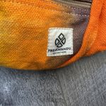 Freakmandu Collections Hemp Fanny Pack Tie Dye Belt Bag Festival Orange Photo 4