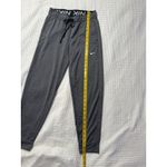 Nike Dri-Fit Joggers Women's XS Gray Athletic Gym Athlete Workout Activewear Photo 3
