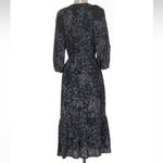 Rails  Cece Long Sleeve Midi Shirt Dress In Charcoal Tortoise Women’s Size XS Photo 6