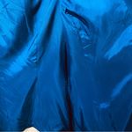 MariAnna Navy Blue Short Sleeve Power Jacket with 3 Large Buttons and 2 … Size 8 Photo 6