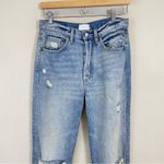 Boyish ‎ Slim Straight High Rise Distressed Jeans Size 27 Photo 5