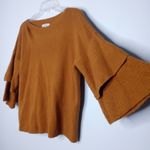 Madewell Tier-Sleeve Pullover Sweater in Coziest Yarn Photo 4