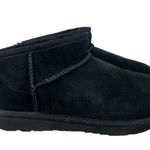 UGG  Black Mini Women's Boot Youth Size 6 or Women's Size 8 SKU#24325 Photo 0