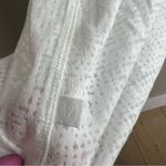 Lululemon  Timeless Classic Tank White Athletic Sheer Sleeveless Shirt Racerback Photo 9