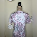 Nike Gray, Purple, Pink & White Sheath Athleisure Midi Dress Size Large Photo 9