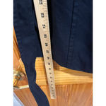 Brooks Brothers Womens  Black Fall Belted Double Breasted Pea Coat Size 4 Photo 9