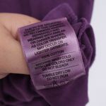 American Giant Women's Vintage Crew Tee Size M Made In USA Purple Size M Photo 4