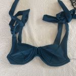 Beach Riot Blair Underwire Bikini top, Empathy Blue, Medium, $128 Photo 7