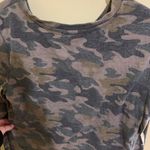 Tresics Camo Cropped Long Sleeve Photo 1