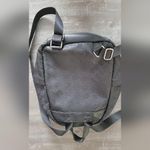 Juicy Couture Large Black Logo Faux Leather Backpack Photo 2