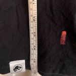 Women’s Jurassic Park “Don’t worry I don’t bite” dinosaur black cropped tshirt s Photo 3