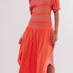 Free People Catch Me Midi Dress Photo 3