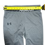 Under Armour  Gray Cropped Athletic Athleisure Pants Size Med EUC #VEG-0098 Photo 3