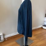 Athleta  Mindset Sweatshirt Teal L Pullover Activewear Athleisure Yoga Tulip-Edge Photo 3