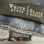 White House | Black Market  Blue Ankle Cropped Jeans Photo 4