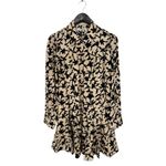 Ulla Johnson  Roanne Printed Crepe Mini Dress Moonstone Multi  2 Photo 2