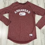 Nike  Arkansas Razorbacks Long Sleeve Size Small Photo 0