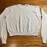 Brandy Melville Light Blue Crewneck Sweater Photo 0