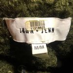 John + Jenn Vintage / Mid-Century Style coat green textured size medium Photo 10