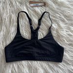 SKIMS Fits Everybody Racerback Bralette Onyx Size Small Photo 0