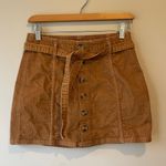 American Eagle corduroy mini skirt Photo 0