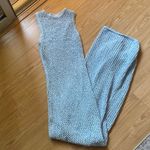 Monday swim blue knit dress Size 0P Photo 0