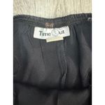 Time Out Vintage Floral Satin Skirt A Photo 6