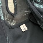 Cinq à Sept Cinq A Sept Silk Floral Ruffle Mini Dress | Navy Blue | XS Photo 6