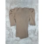Thinkable Ribbed Wrap Top V Photo 12
