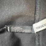 American Giant Pants Womens 4 Black No BS Kick Flare Crop Pull On Ponte Knit Photo 8