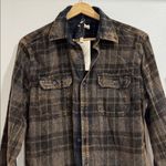 Urban Renewal Black and Brown Plaid Shirt Photo 1