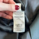 Brooks Brothers Brooks Bothers Blue Gray Crew Neck Belted Sheath Dress Career Office Wool 2P Photo 7