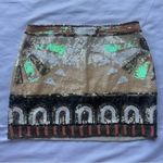 English Rose Sequin Pattern Skirt Photo 10