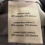 We Wore What  Lace Up Biker Short Solid Dusty Blue Size XSmall NWT Photo 8