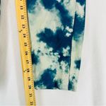 Adore Me NWT  Tye Dye Dani Cropped Leggings Size L Blue Photo 3
