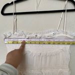 House Of CB  'Solana' Ivory Sequin Pleat Maxi Dress white NWOT size Small Photo 7