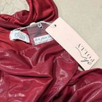 Oh Polly ‎ Burgundy Cut-Out Dress Size 6 Photo 5