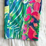 Lilly Pulitzer  Kelly Skinny Ankle Womens Pants Multi Tropical Print Size 4 EUC Photo 3