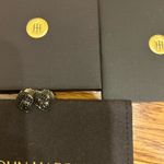 JOHN HARDY Silver Legends Naga Pave Black Sapphire Stud Earrings Size undefined Photo 5