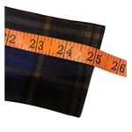 Good American Nwt Plaid Long Sleeve Shirt High Neck Cutout Design Photo 14