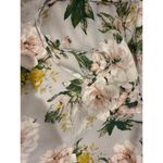 Joie  Floral Print Silk Pants Size L Photo 3