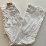 Levi's  512 Womens Perfectly Slimming Bootcut White Denim Jeans Size 10 M  Photo 0