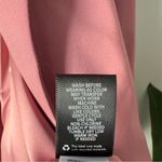 Torrid Studio Crepe Notch Collar Blazer in Mesa Rose Long Sleeve Open Front Pink Photo 9