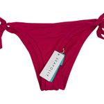 Seafolly  Brazilian‎ Tie Side Bikini Bottom Size 10 NWT Photo 8