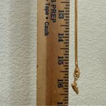 Vintage A&S ATTWOOD & SAWYER Clear Swarovski Crystal Necklace & Earrings w/ Box Gold Photo 15