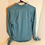 Champion  Blue Quarter-Zip Pullover Photo 1