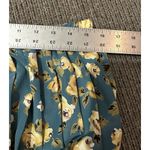 Leslie Fay Vintage Midi Skirt Women's Size 18 Pleated Pull On Floral Modest Cottage Hipster Photo 4