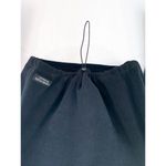 Calvin Klein  Performance Black Fleece Cropped Athletic Jacket Medium Quarter Zip Photo 5